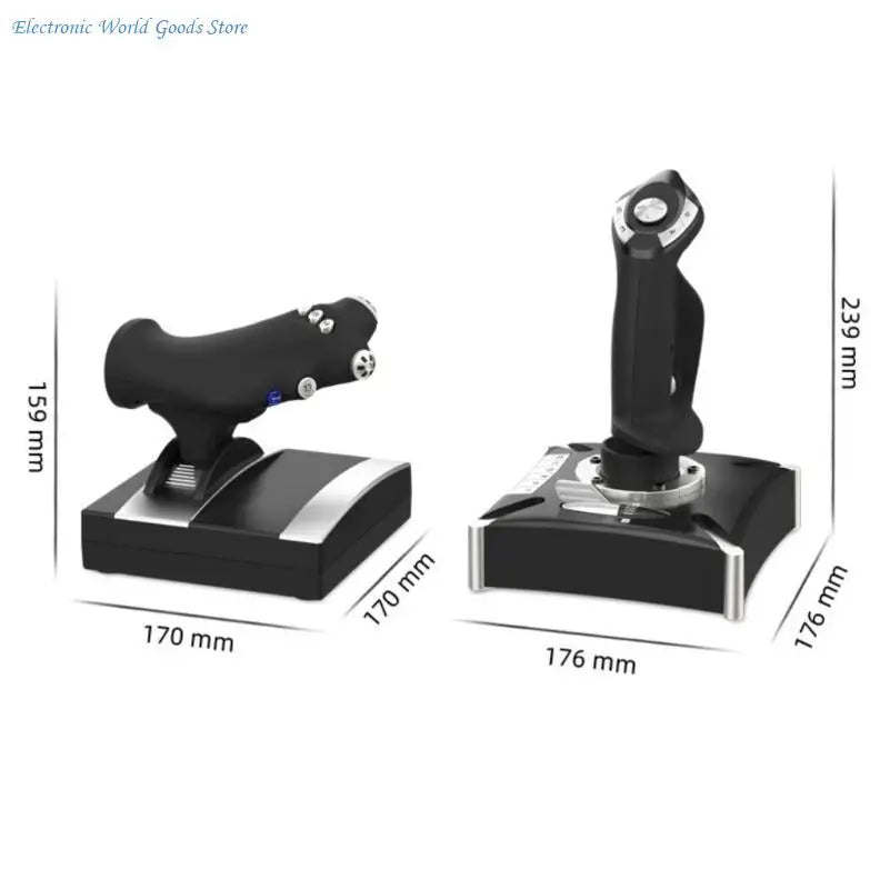 Joystick PXN 2119 pentru Zbor Simulator