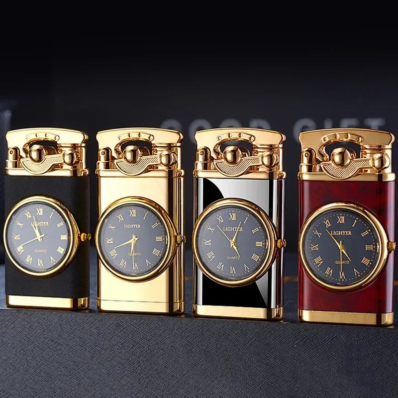 Quartz Jet Flame Watch Lighter