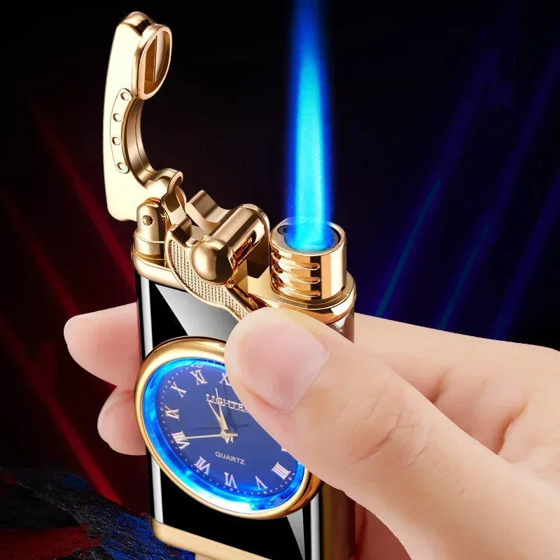 Quartz Jet Flame Watch Lighter