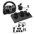 Gaming Racing Wheel 270° with Pedals for PC & Switch