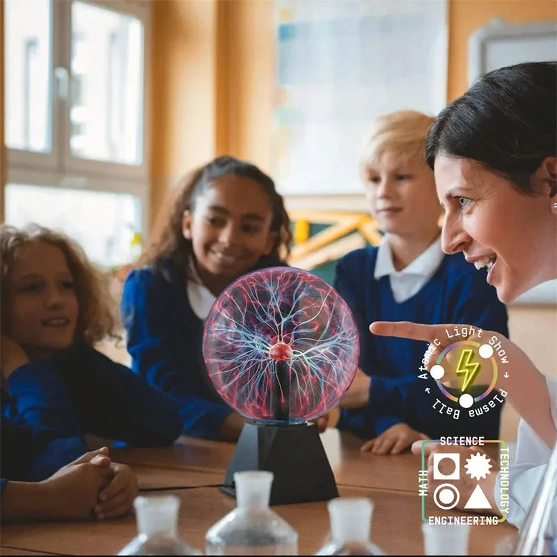 Magic Plasma Ball Lamp LED Night Light