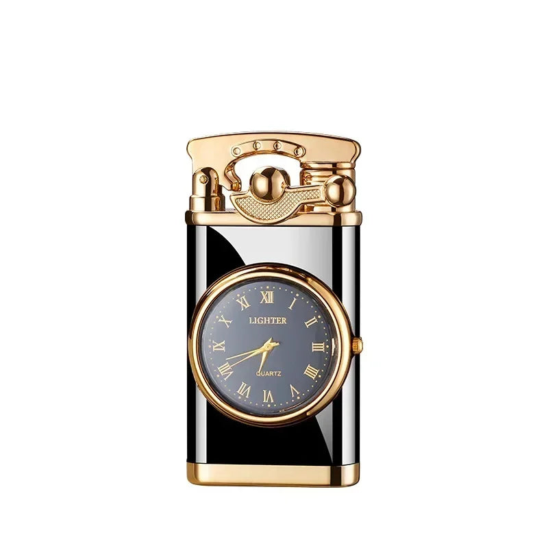 Quartz Jet Flame Watch Lighter