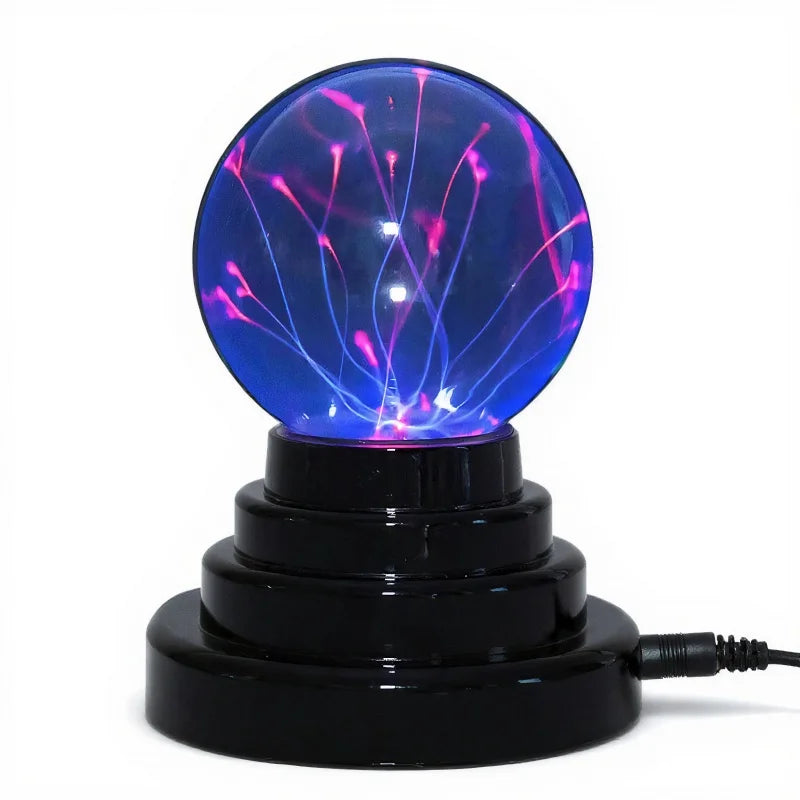 Magic Plasma Ball Lamp LED Night Light