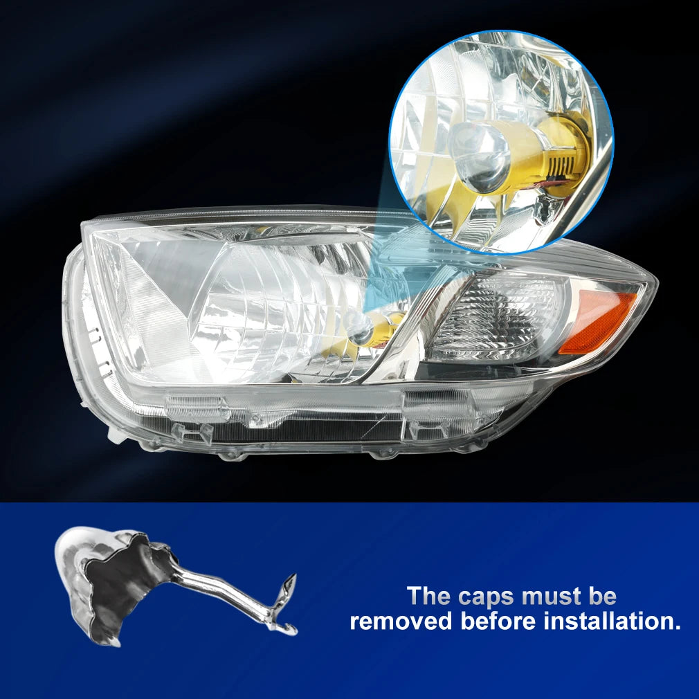 XSTORM H4 LED proiector lentilă far 100W 60000LM mașina LED H4 far Canbus Turbo mare putere mini auto/moto lampă lumină de ceață